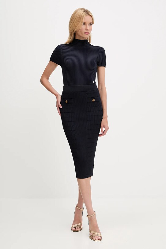 Guess szoknya EVANGELINE W5YD66.Z0130 sötétkék AW25