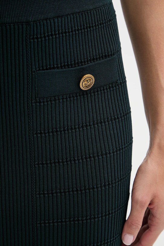 Guess szoknya EVANGELINE zöld W5YD66.Z0130