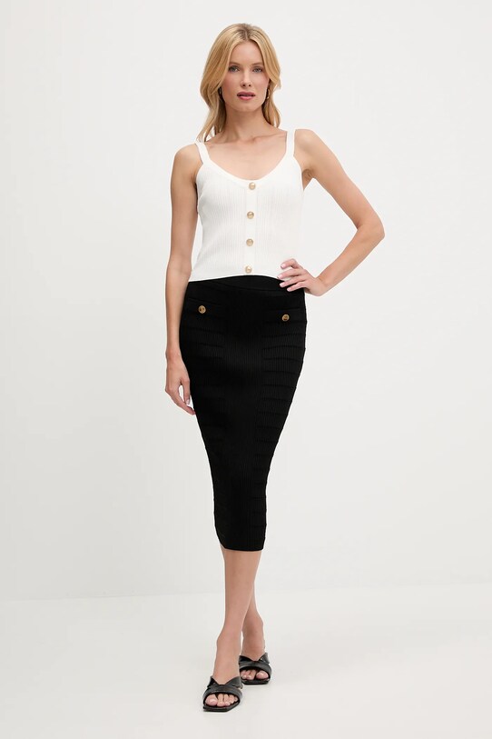 Guess szoknya EVANGELINE W5YD66.Z0130 fekete AW25