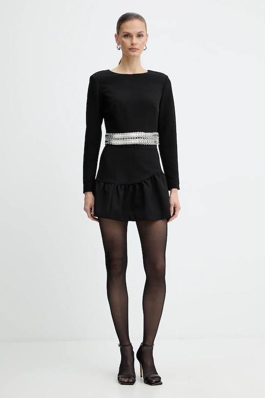 Pinko spódnica 105767.A2QV czarny AW25