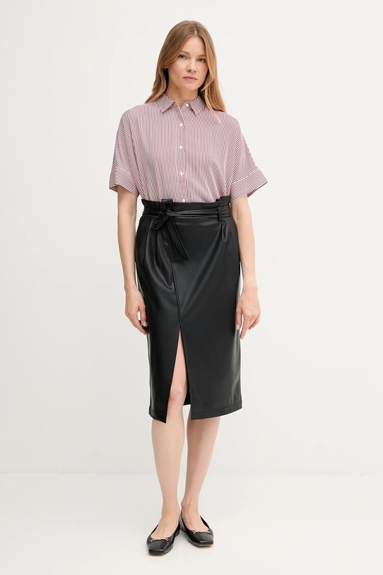 OUI fustă 93845 negru AW25