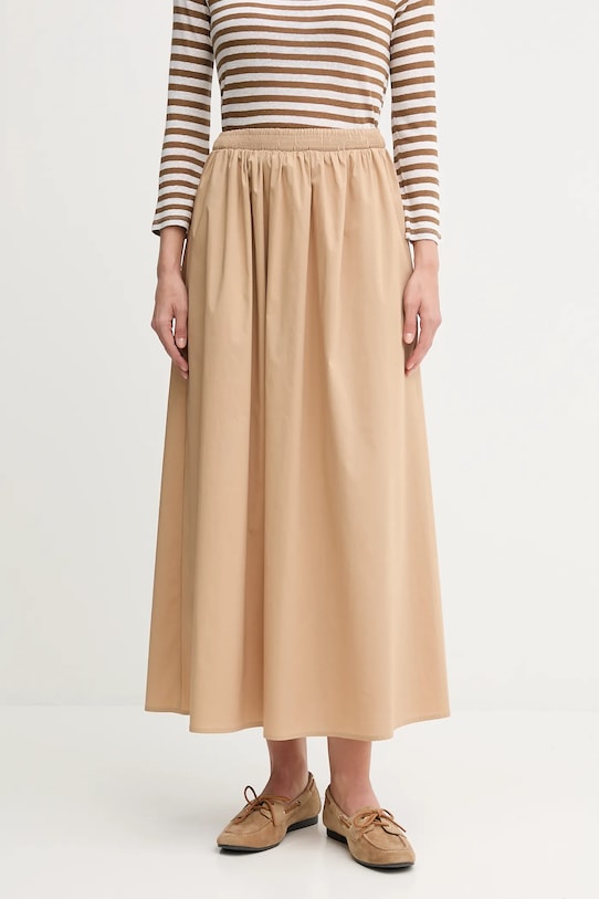 OUI spódnica z elastanem beżowy 93841