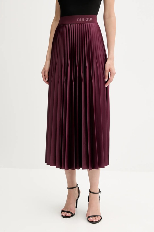 OUI spódnica casual fioletowy 95398