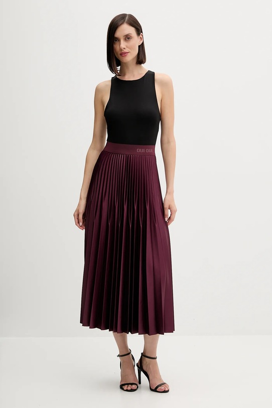 OUI spódnica 95398 fioletowy AW25