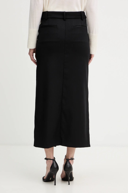 Ρούχα Φούστα με προσθήκη μαλλιού Pinko 106134.A30C μαύρο