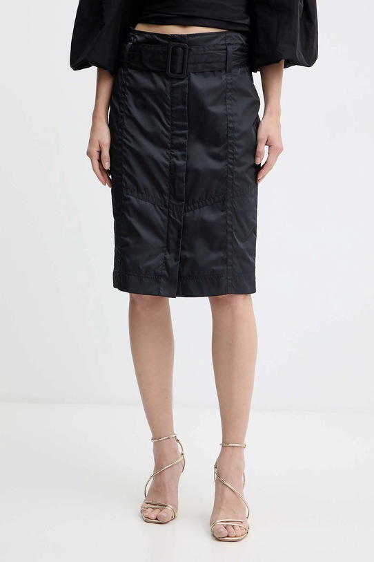 Pinko spódnica casual szary 105941.A2Y0
