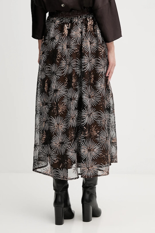 Odzież OUI spódnica 95443 brązowy