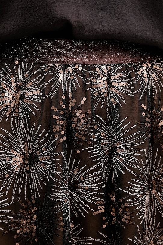 OUI spódnica brązowy 95443