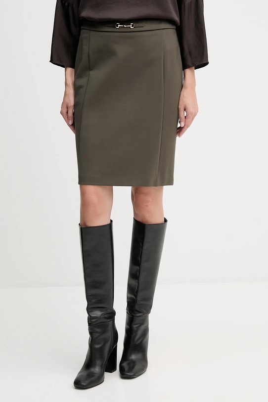 Sukně Joseph Ribkoff mini zelená 253035