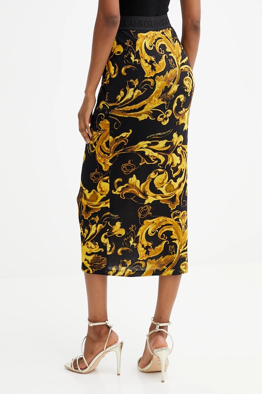 Îmbrăcăminte Versace Jeans Couture fustă 79HAE806.JS500 negru