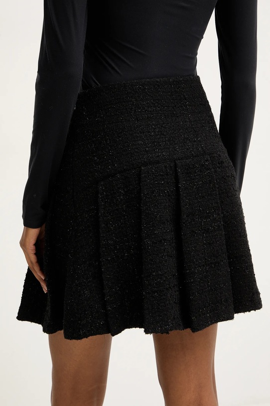 Odzież Versace Jeans Couture spódnica mini 79HAE801.N0539 czarny