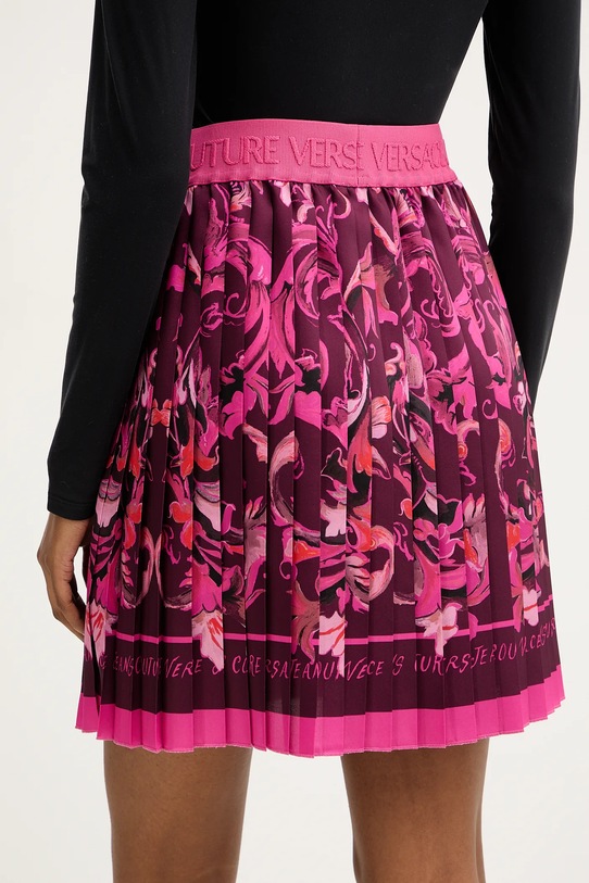 Odzież Versace Jeans Couture spódnica 79HAE8P0.NS723 bordowy