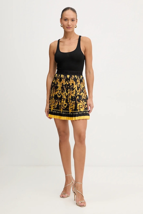 Versace Jeans Couture spódnica 79HAE8P0.NS723 czarny AW25