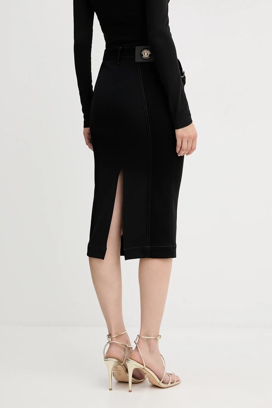 Odzież Versace Jeans Couture spódnica 79HAE84M.DT037 czarny