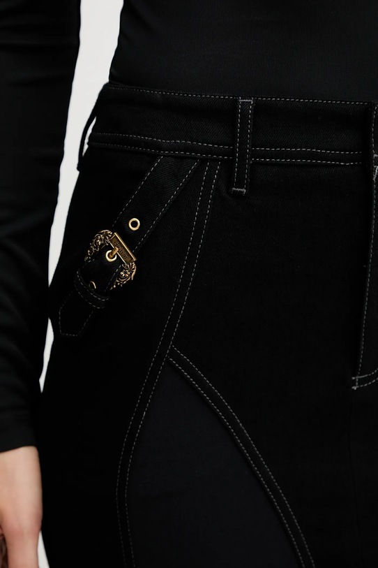 Versace Jeans Couture spódnica czarny 79HAE84M.DT037