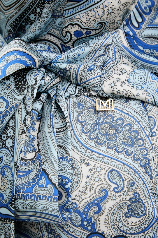 Sukňa Marciano Guess ALANIS modrá 5YGD22.7298A