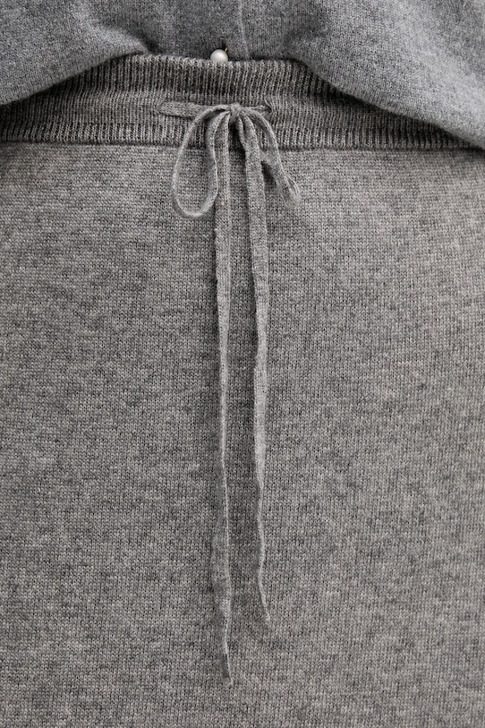 United Colors of Benetton fustă cu lână gri 112HD001V