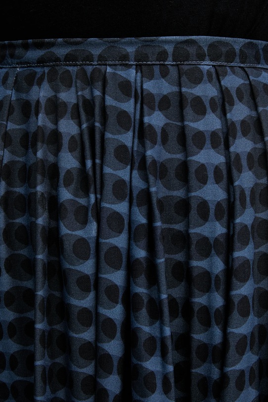 United Colors of Benetton spódnica granatowy 4XVWD0056