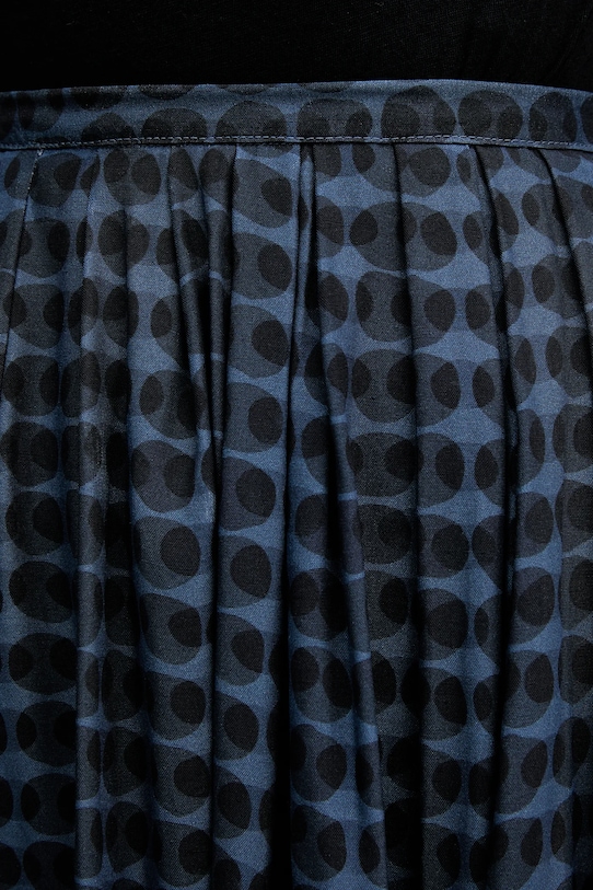 United Colors of Benetton spódnica granatowy 4XVWD0056