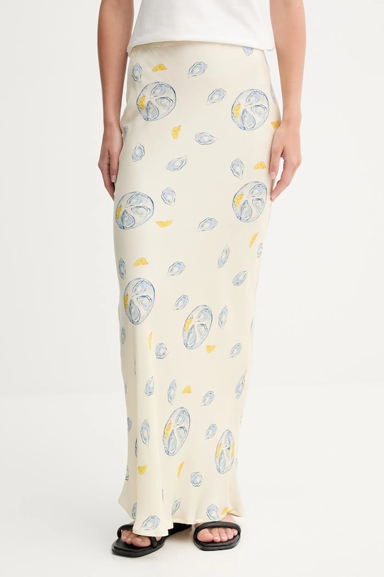 Never Fully Dressed spódnica Dorris casual beżowy NFDSK697