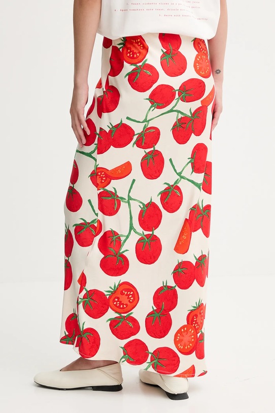 Odzież Never Fully Dressed spódnica Tomato NFDSK702 beżowy