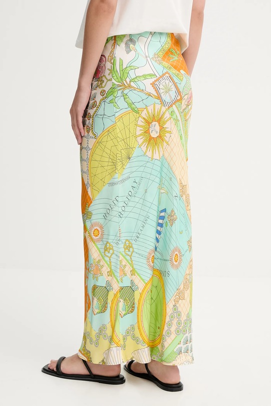 Odzież Never Fully Dressed spódnica Dorris NFDSK712 niebieski