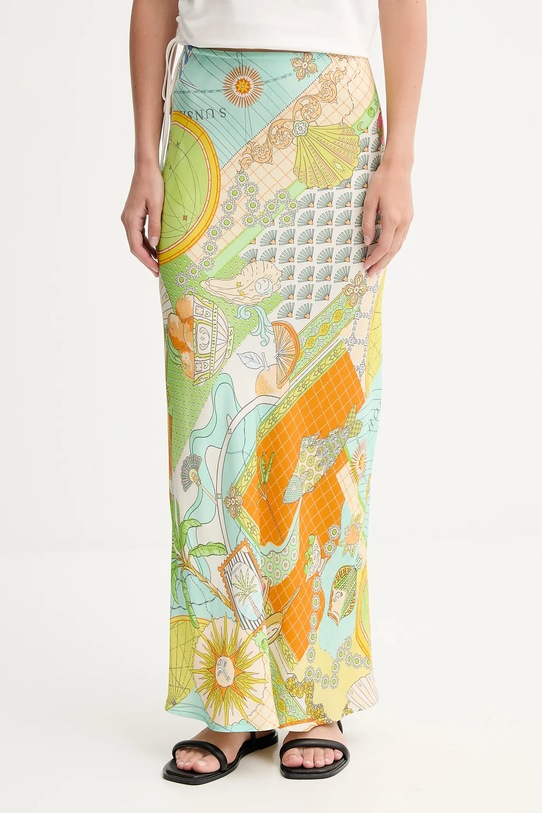 Never Fully Dressed szoknya Dorris szövet többszínű NFDSK712