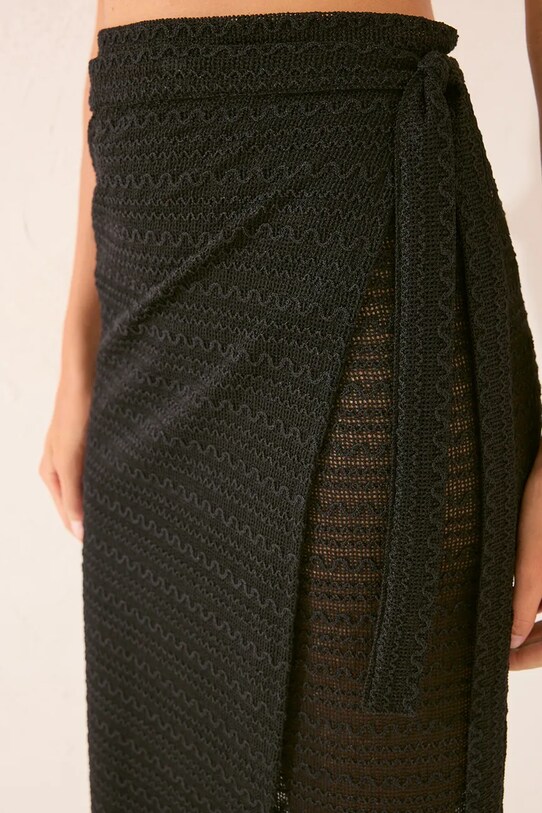 Îmbrăcăminte women'secret fustă de plajă 5549956 negru