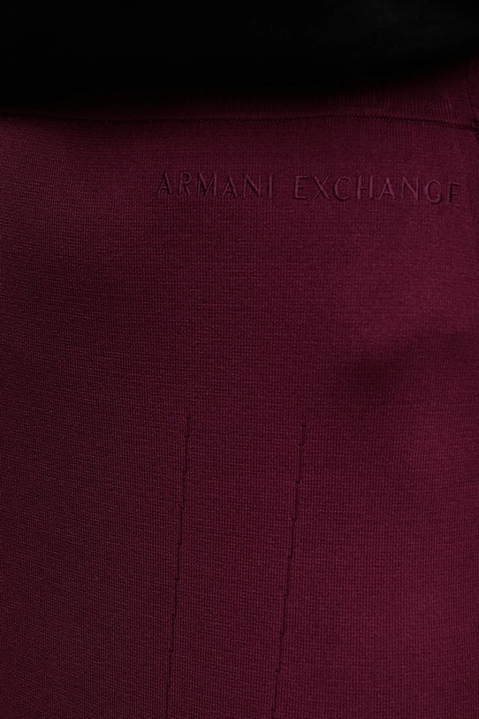 Armani Exchange spódnica bordowy XW001302.AF10352