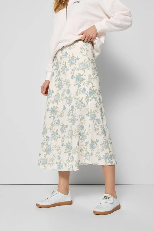 Юбка Bizuu MOLLENA MOLLENA.KREMOWY.SS25 бежевый AW25