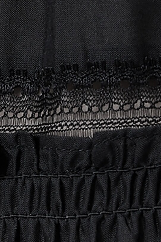 AllSaints fustă TALIA negru W041RC