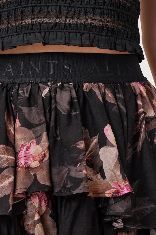 Oblečenie Sukňa AllSaints CAVARLY W070RC čierna