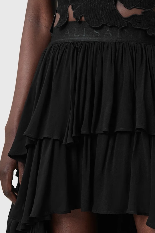 Одежда Юбка AllSaints CAVARLY W072RC чёрный