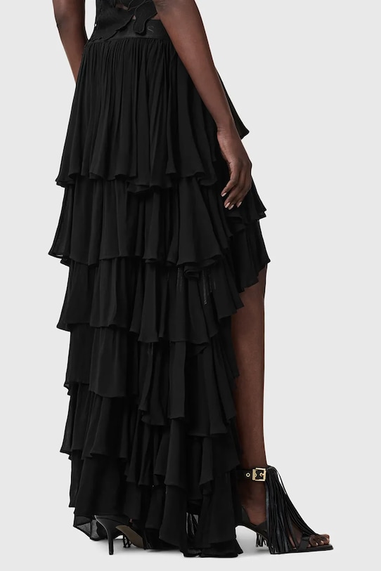 Юбка AllSaints CAVARLY чёрный W072RC