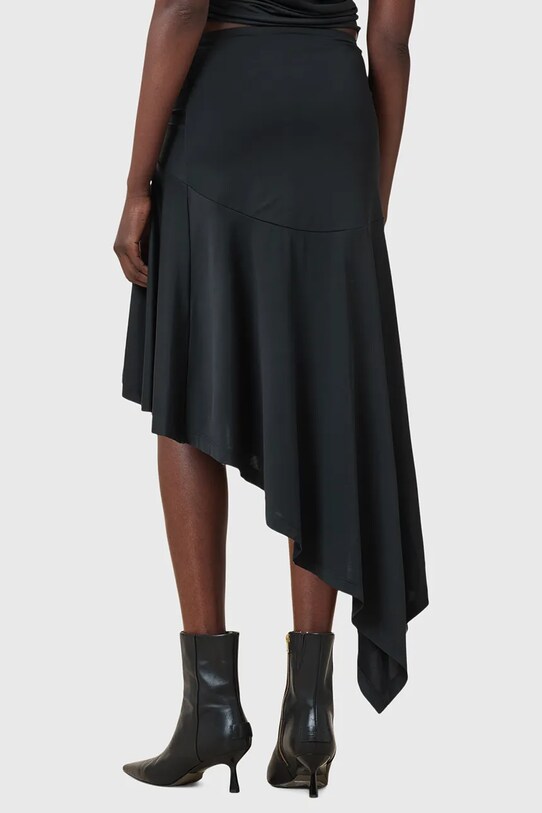 AllSaints fustă ANNALIE W078RC negru