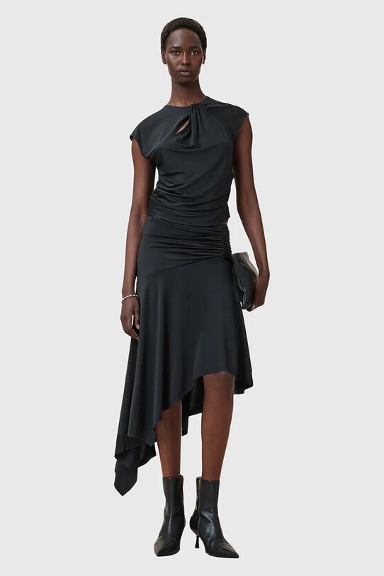 AllSaints fustă ANNALIE W078RC
