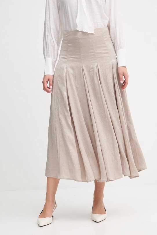 Hoss Intropia szoknya sima bézs 8422456