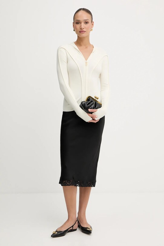 Victoria Beckham fustă 1325WSK006458A negru AW25