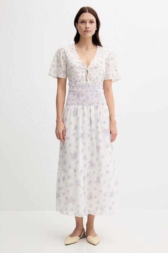Pepe Jeans spódnica PL901223 biały AW25