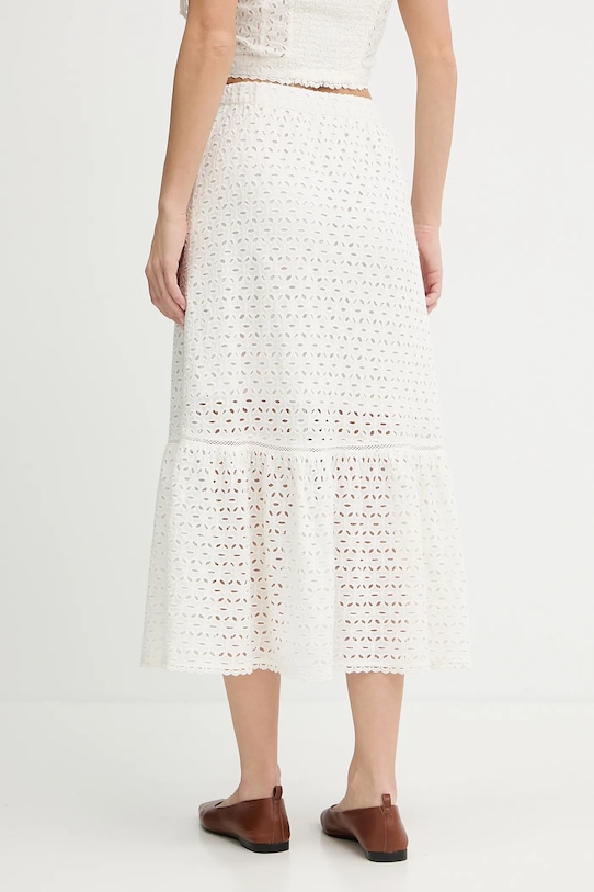 Îmbrăcăminte Pepe Jeans fustă din bumbac PL901225 bej