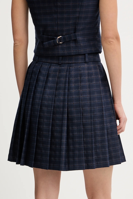 Îmbrăcăminte Fracomina fustă FS25WG1001W56195 albastru