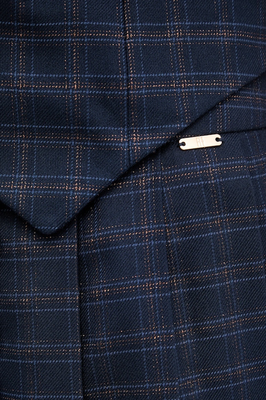 Fracomina szoknya sötétkék FS25WG1001W56195