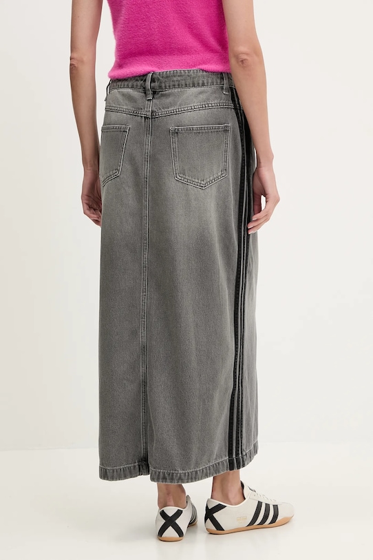 Oblačila Jeans krilo adidas Originals Denim Long Skirt JW2659 siva