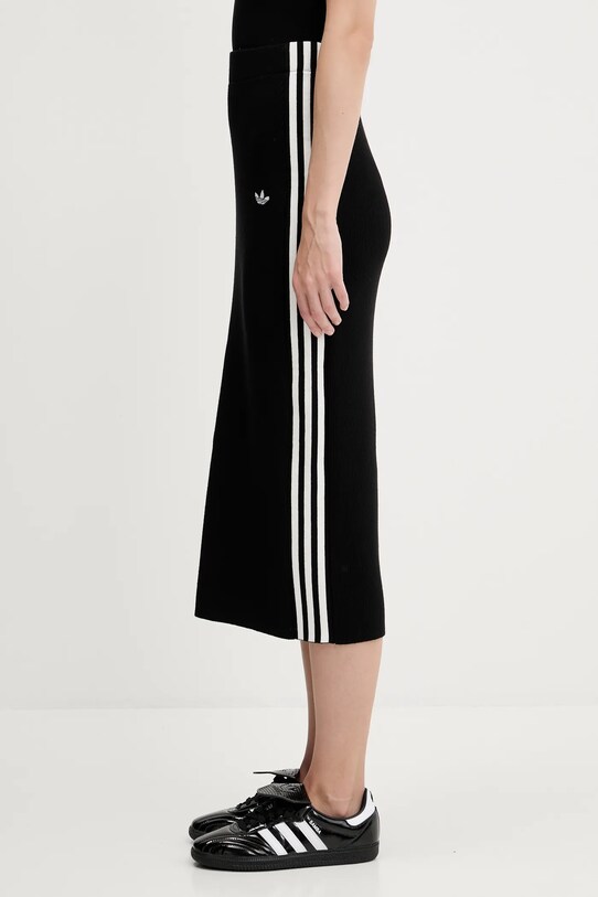 adidas Originals spódnica 3-Stripes JW2661 czarny AW25