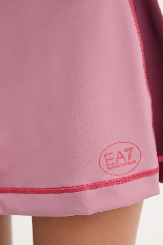 EA7 Emporio Armani spódnica sportowa różowy AF19155.7W000559