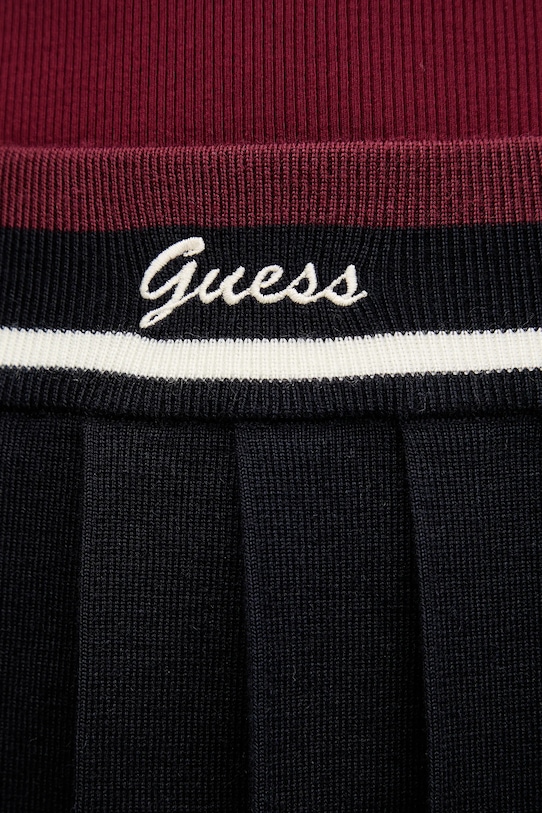 Спідниця з шерстю Guess SABINA V5BD02.Z1152 темно-синій