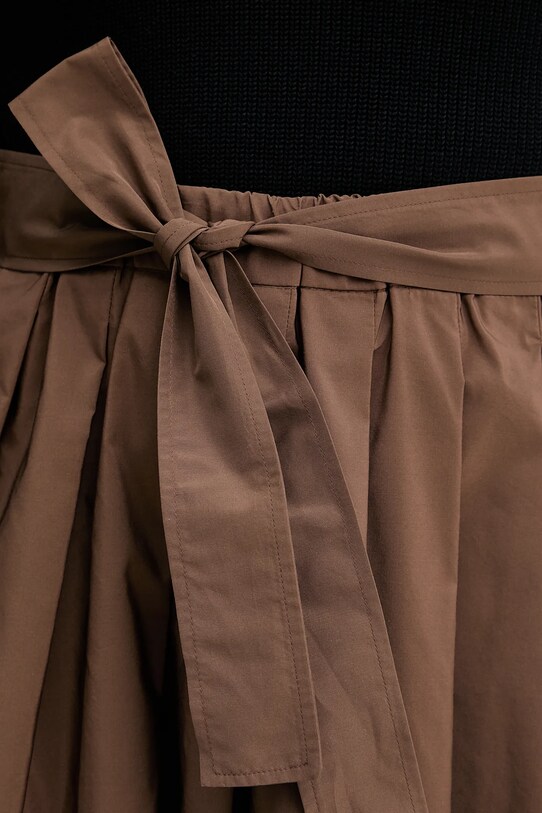 Sukně Weekend Max Mara ZARDA hnědá 2525106031600