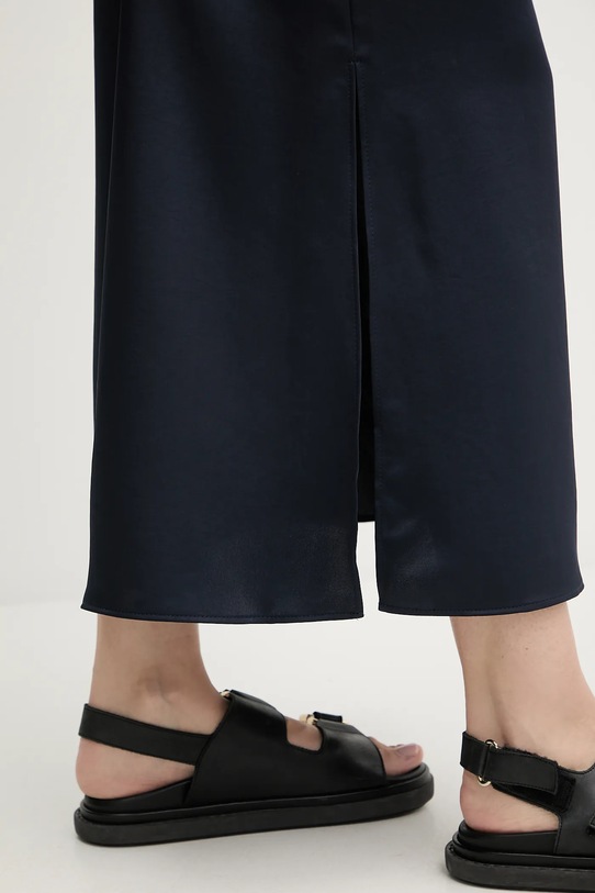 Sukňa Weekend Max Mara ANGELO tmavomodrá 2525106041600