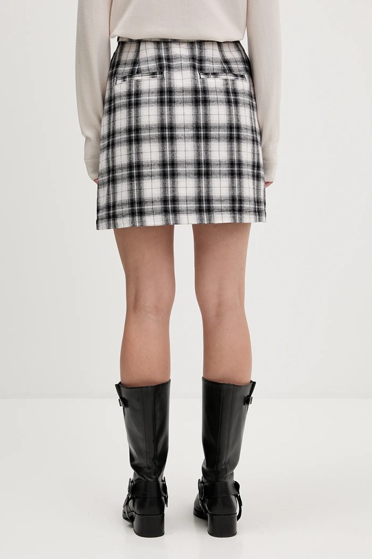 Odzież Tommy Jeans spódnica bawełniana DW0DW21461 czarny