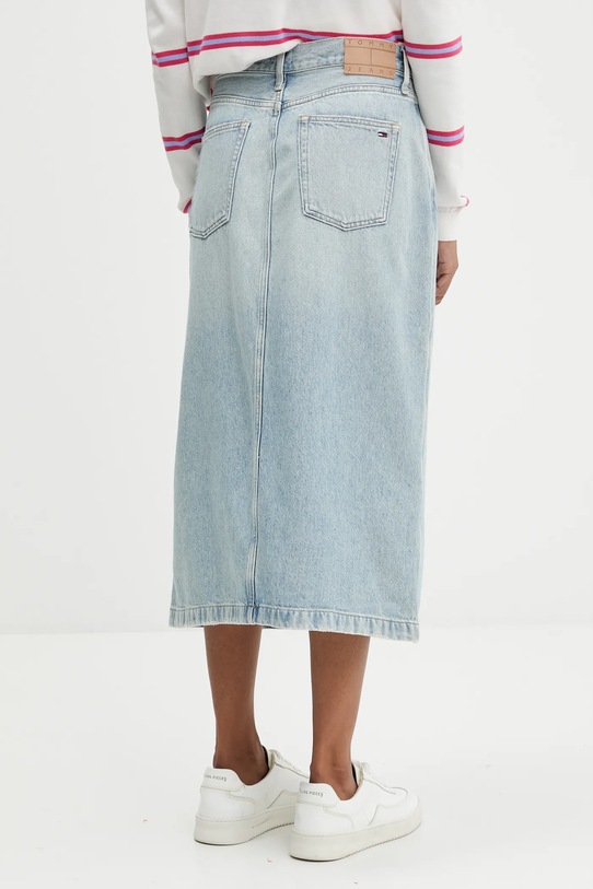 Odzież Tommy Jeans spódnica jeansowa DW0DW21560 niebieski
